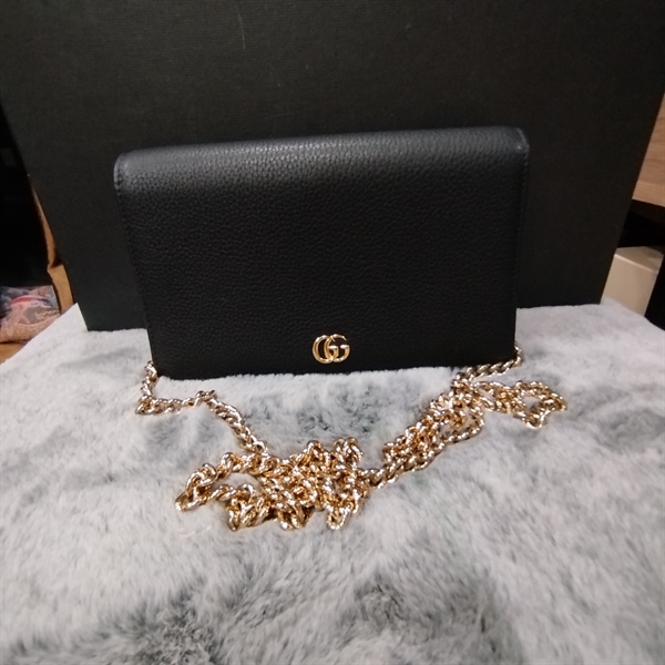 Túi xách GG đen size 19cm++