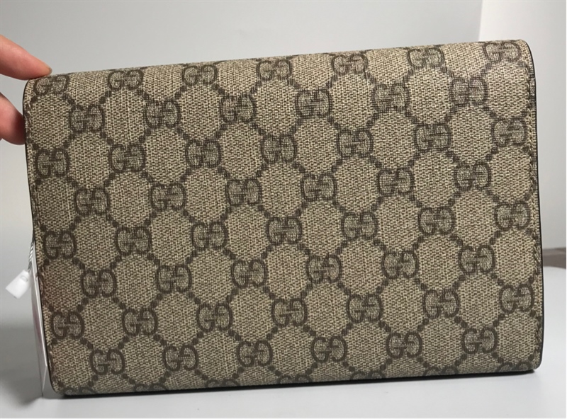 Túi GC xám đầu rồng KG+