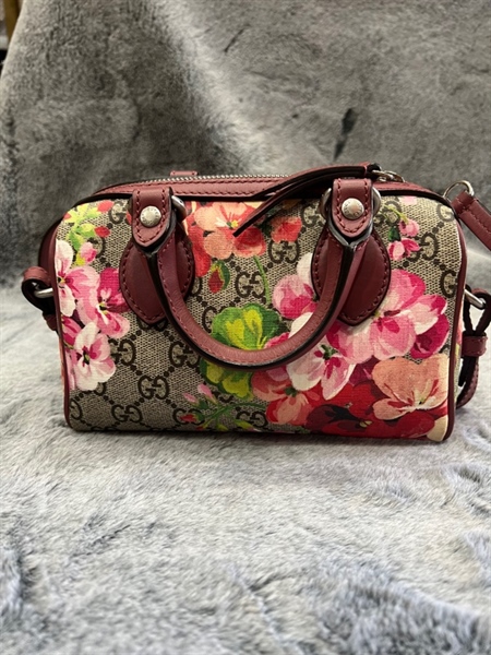 Túi Speedy GG hoa màu +