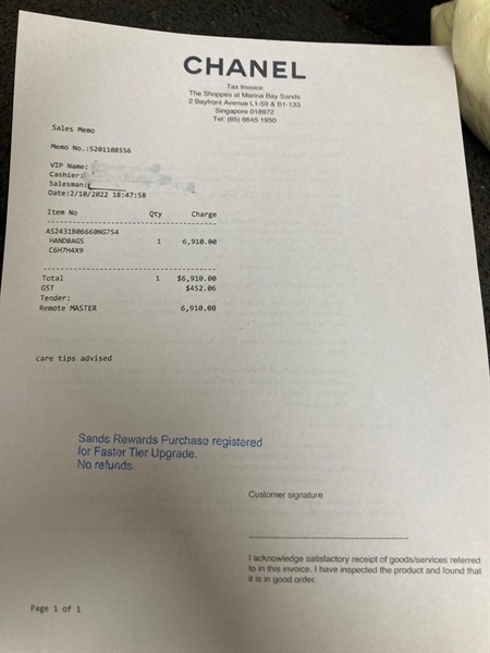 Túi Chanel classic vàng +