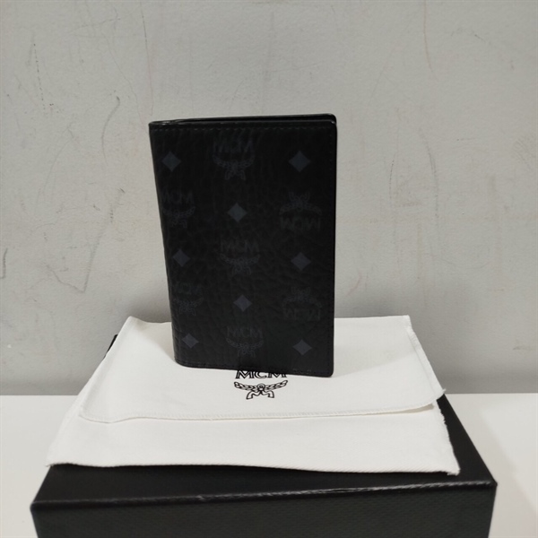 Ví Đựng Thẻ MCM Xanh Đen KG+