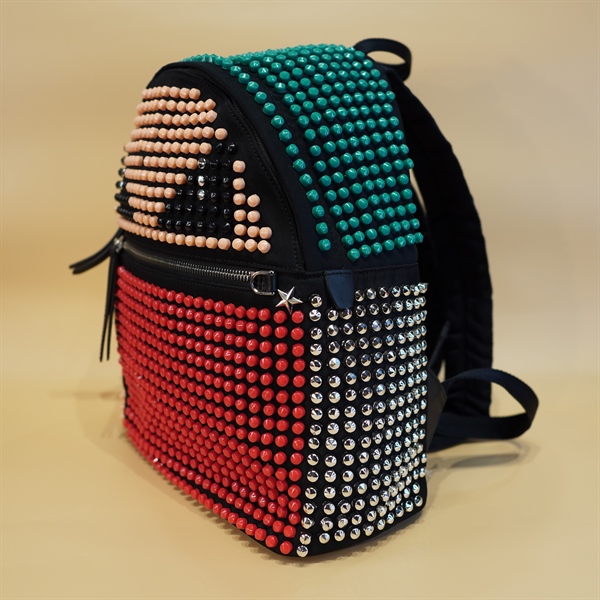 Balo Fendi hạt nhiều màu KG+