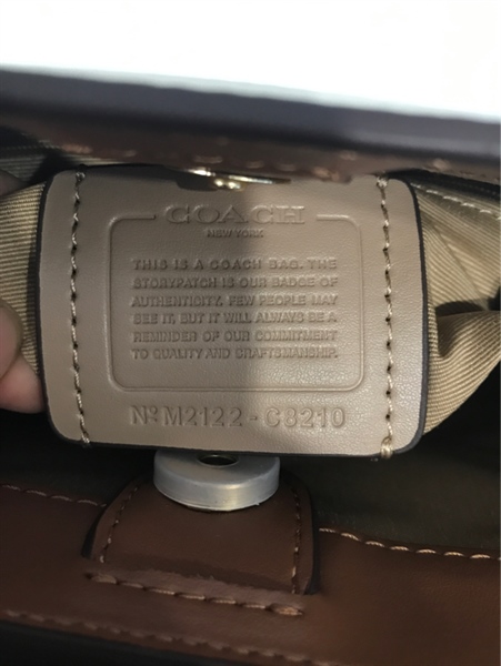 Túi Coach Trắng KG+