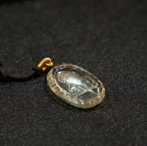 Mặt Chúa thạch anh cắt giác KG+