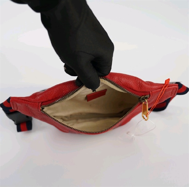 Túi GG bao tử màu đỏ KG+