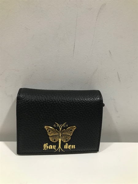 Ví GG Đen Hình con bướm+