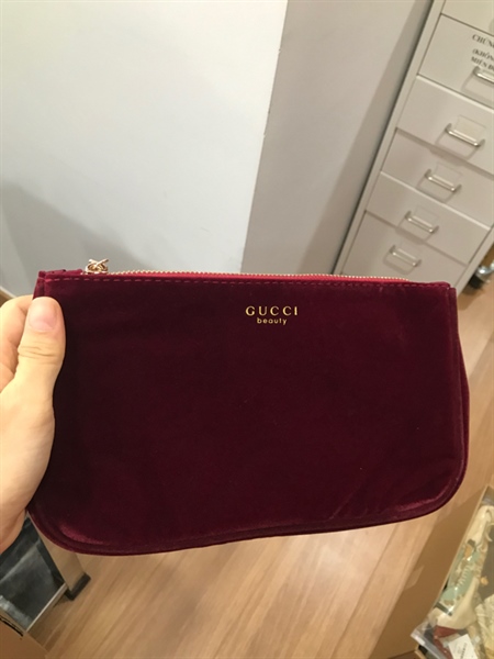 Túi Đựng MP GG Đỏ Đô KG+