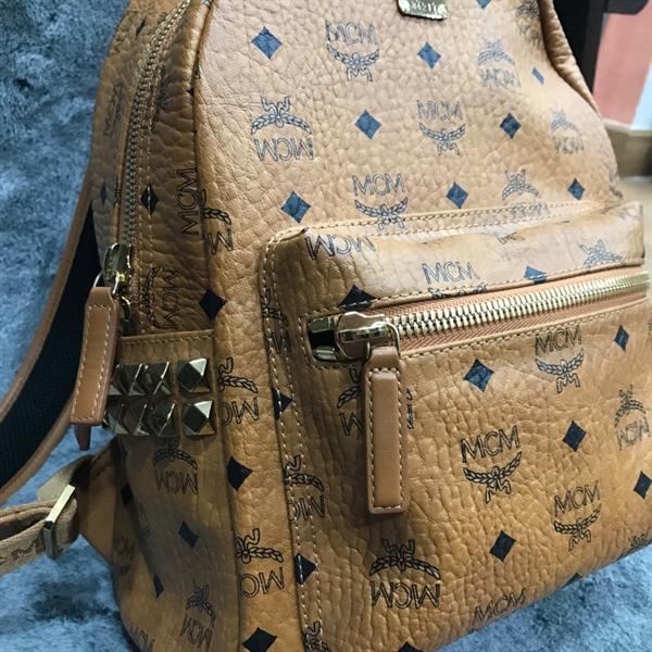 Balo MCM nâu +