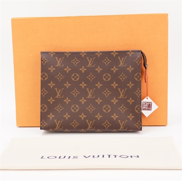 Túi LV hoạ tiết hoa nâu KG+