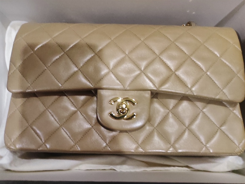 Túi Chanel Màu nâu đất KG +5