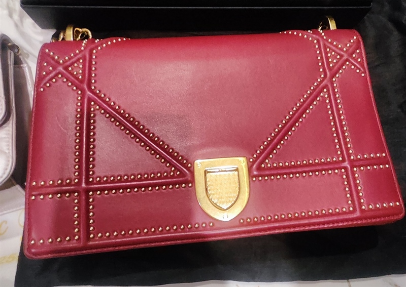 Túi Dior Đỏ KG+5