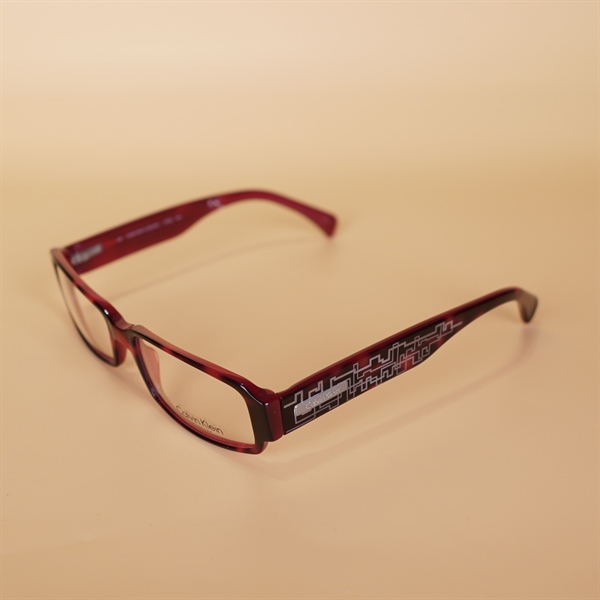 Kính CK gọng đỏ đen KG+