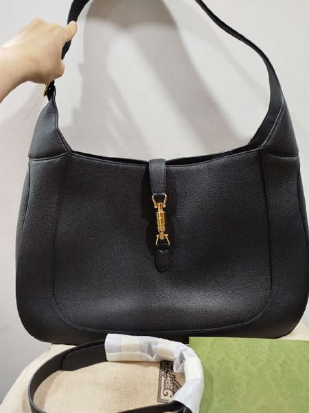 Túi GG Đen Lớn Kẹp Nách+