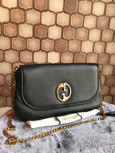 Túi GG Đen+