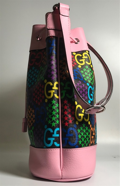 Túi GC Hồng màu KG+