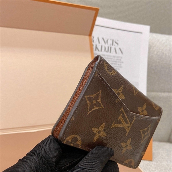 Ví LV hoa nâu (set 3) +