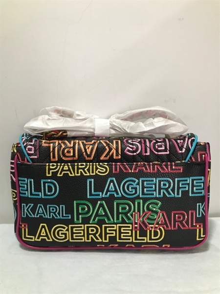 Túi Karl Lagerfeld Họa Tiết Chữ KG+
