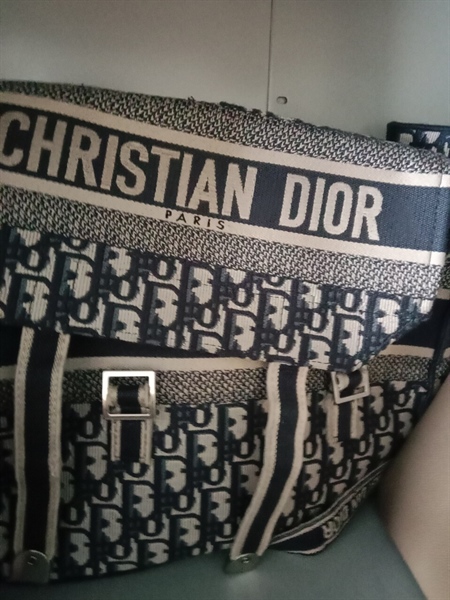 Túi Dior xám