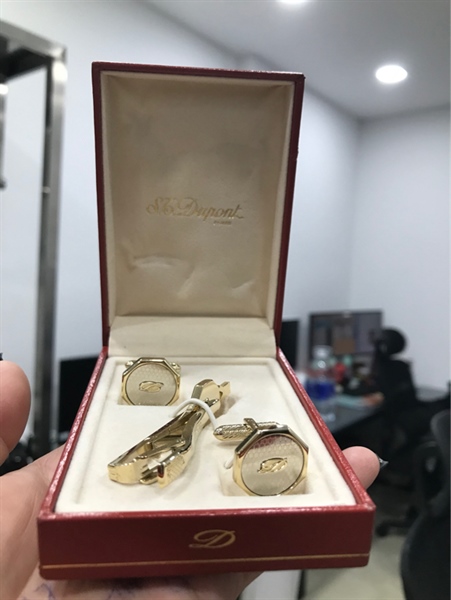 Sét Cài Áo Dupont KG+