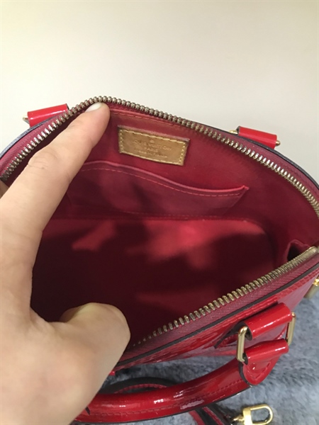 Túi LV Alma Đỏ