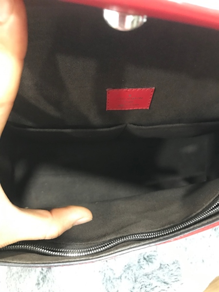 Túi LV Cluny Đỏ+