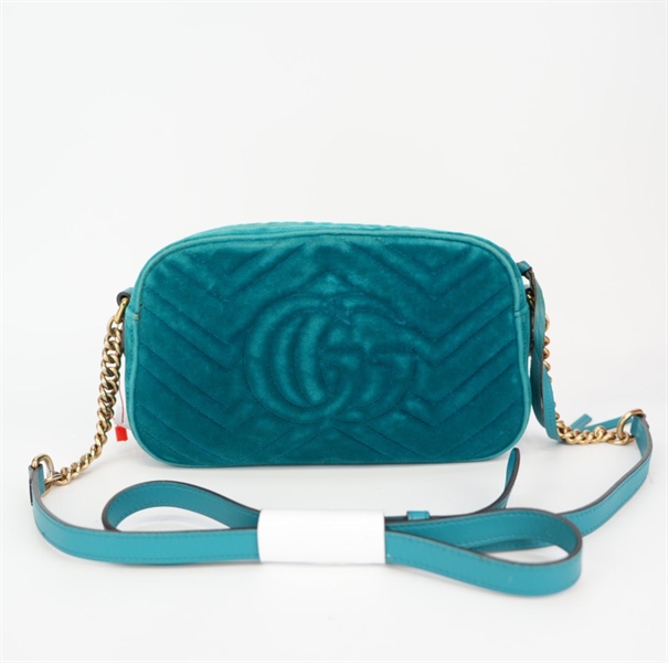 Túi GG màu xanh TB +