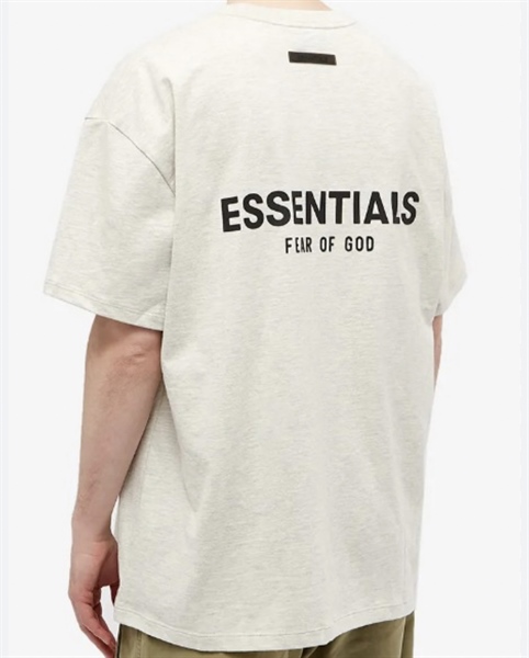 Áo thun Essentials màu Oatmeal KG+