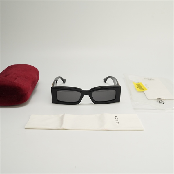 Mắt kính GG GG1425S mắt vuông đen KG+