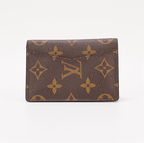 Ví LV gập 2 hoa nâu +