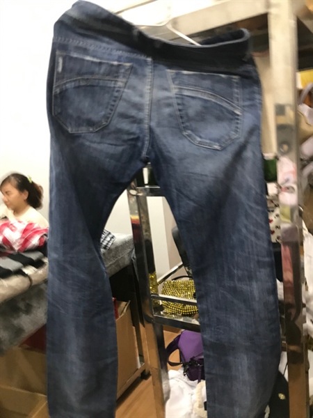 Quần Jean Xanh KG+