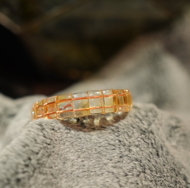 Vòng tay Sirin thạch anh vàng cao cấp (797689)+