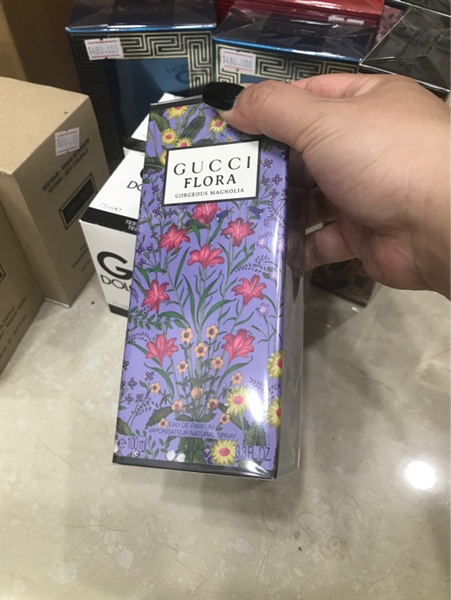 Nước Hoa Gucci Flora Tím +