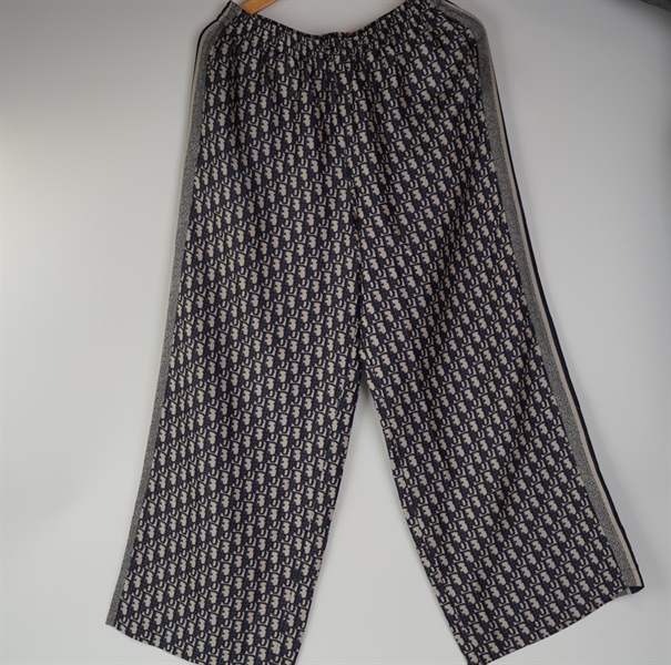 Quần dài Dior hoạ tiết +