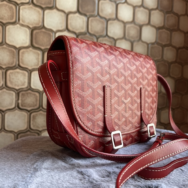 Túi Egoyard Đỏ Họa Tiết+