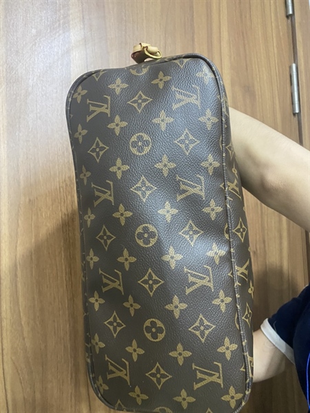 Túi neverfull lòng đỏ kèm pound size 35cm+