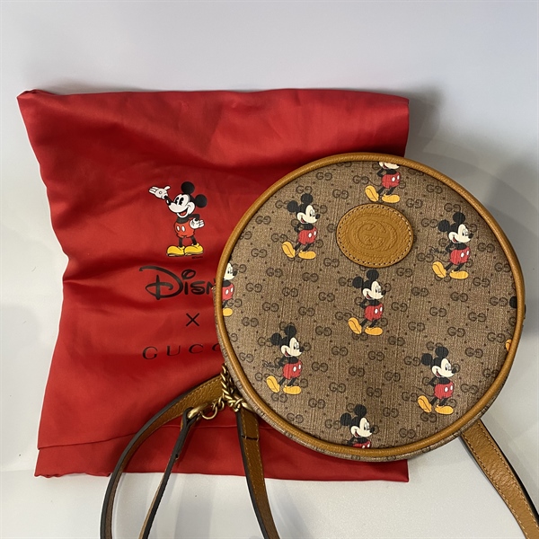 Túi GG Mickey tròn