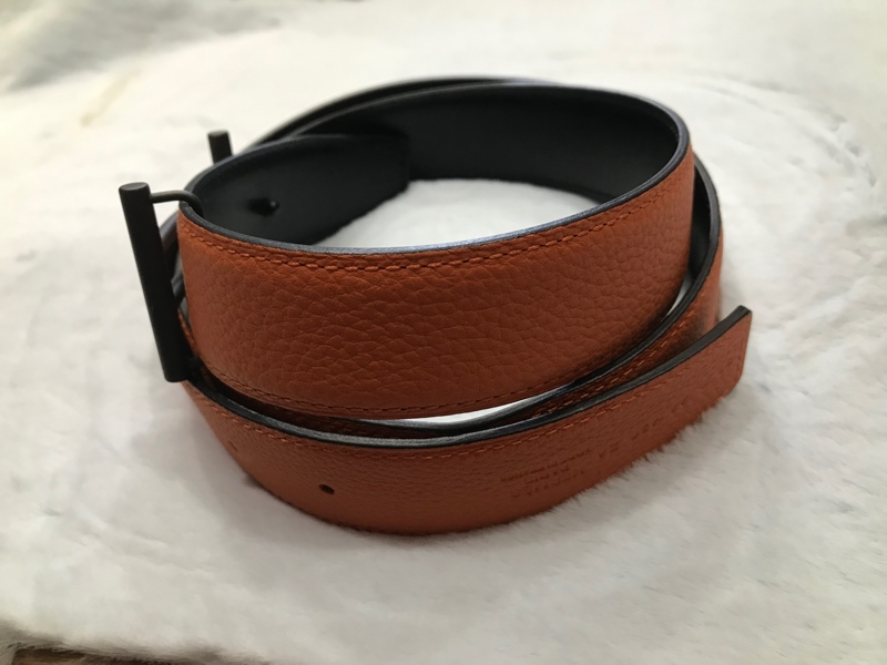 Thắt Lưng Hermes Màu Cam KG+