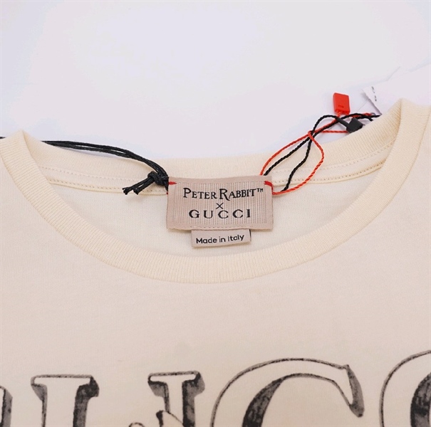 Áo thun GG vẽ thỏ KG+