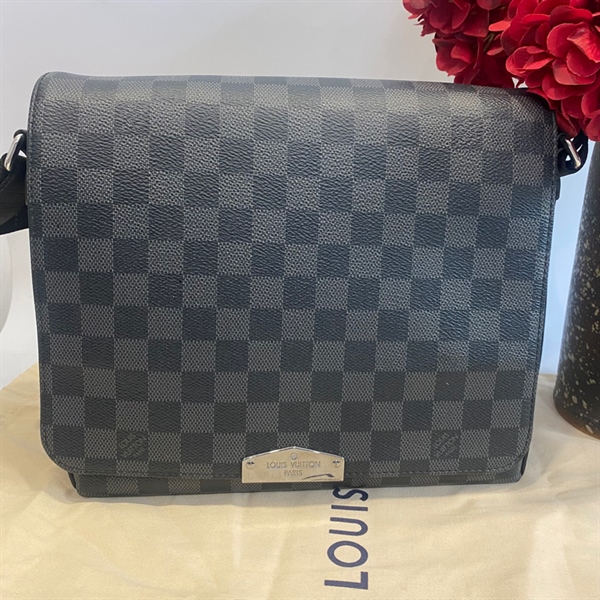 Túi LV đeo chéo Ô Vuông KG +5