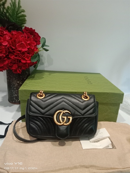 TÚi Gucci Đen+