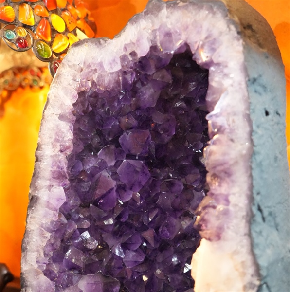 Hộc thạch anh tím nhỏ +