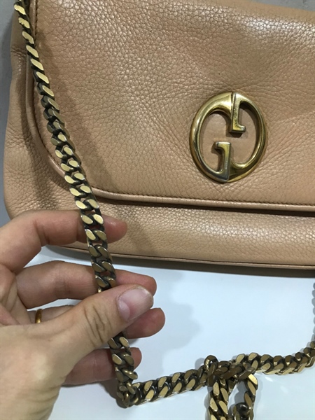 Túi GG Màu Nude+