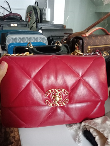 Túi Chanel đỏ +