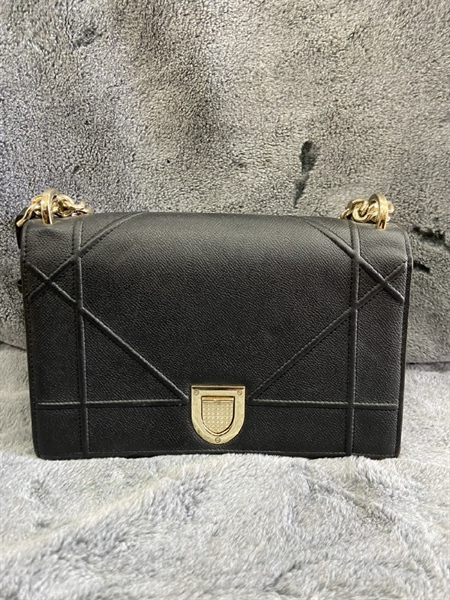 Túi Woc Dior đen +