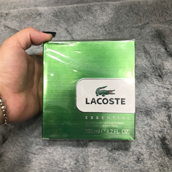 Nước Hoa Lacoste Essential 125ml+