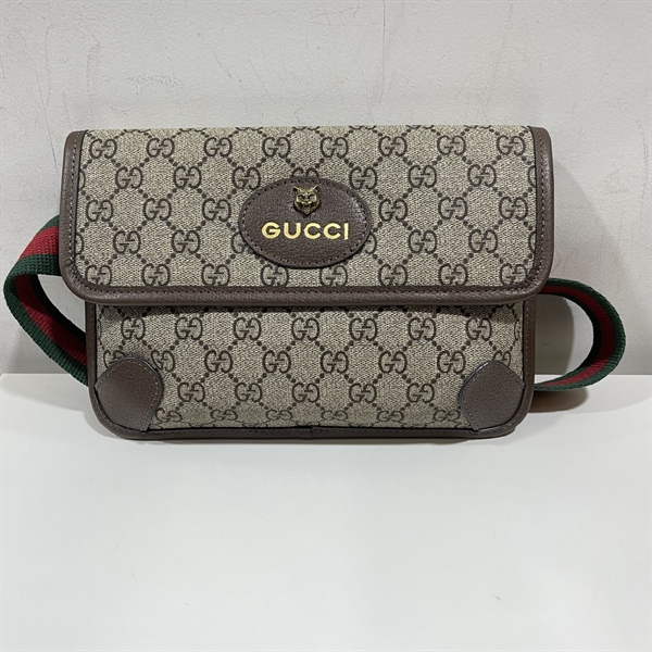 Túi Đeo Chéo GG Đầu Hổ+