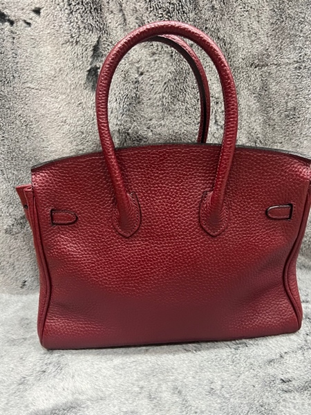 Túi hermes đỏ đô size 25 KG+