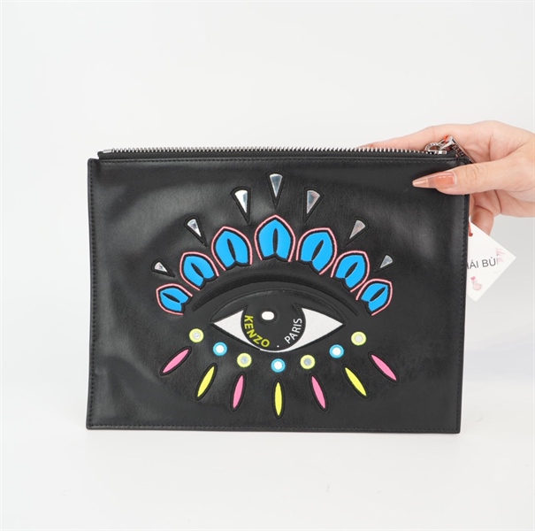 Túi Kenzo in hình con mắt TB +