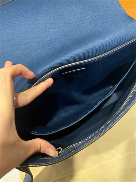 Túi LV xanh dương KG+