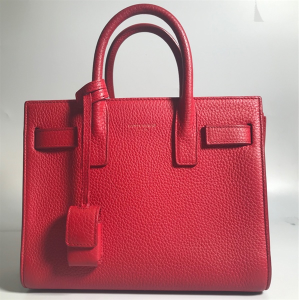 Túi Ysl đỏ vuông KG+